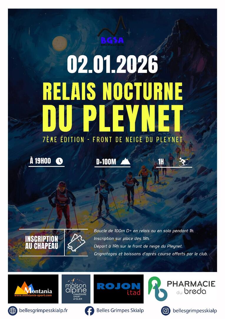 Nocturne du Pleynet - BGSA