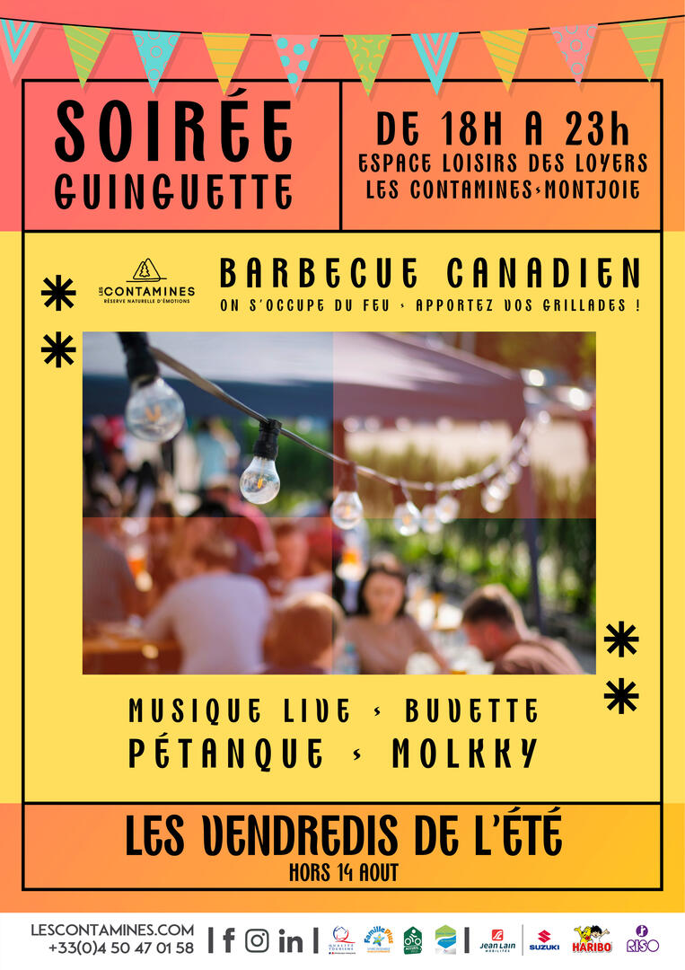 Soirée guinguette_Les Contamines-Montjoie