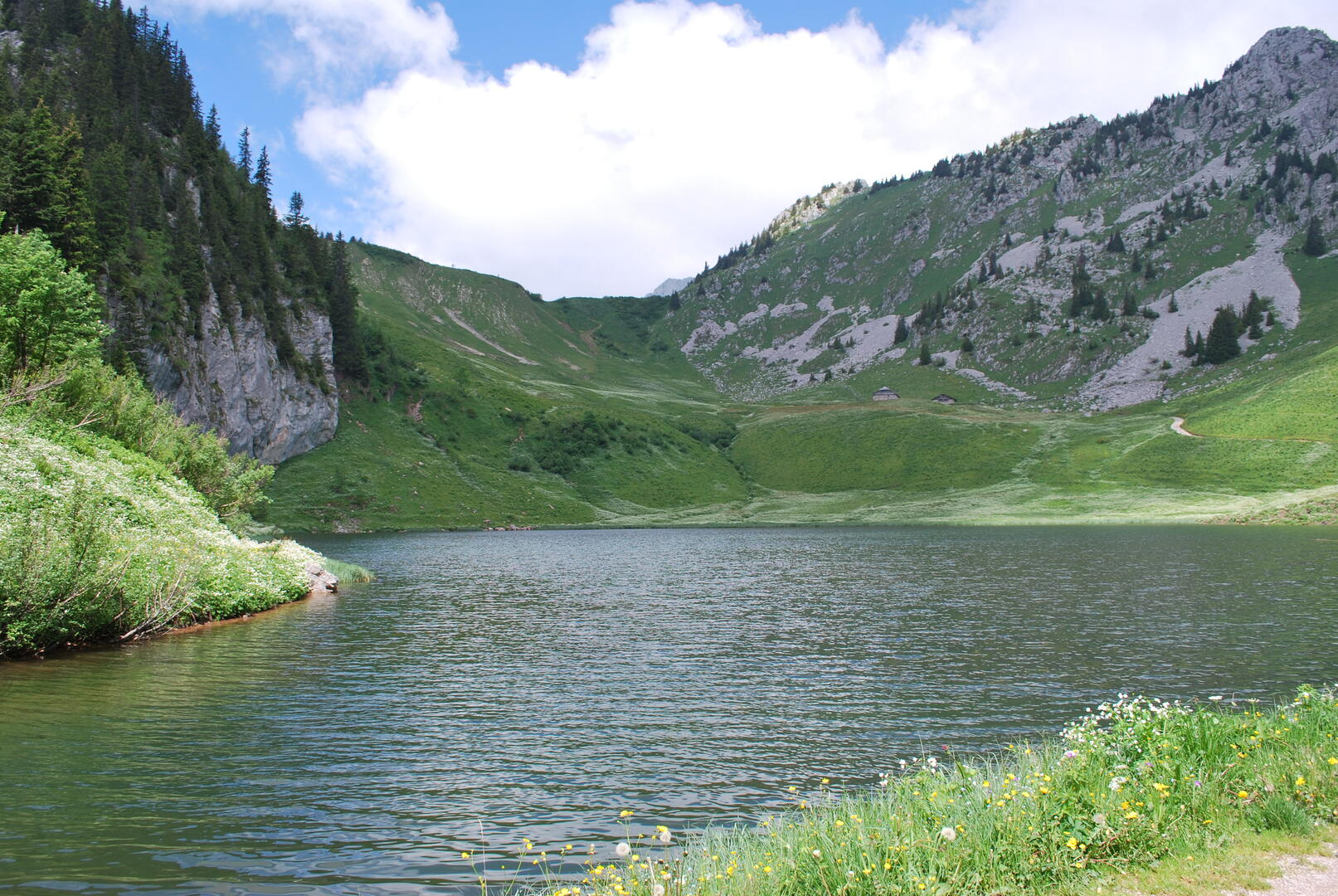 Lac d'Arvouin