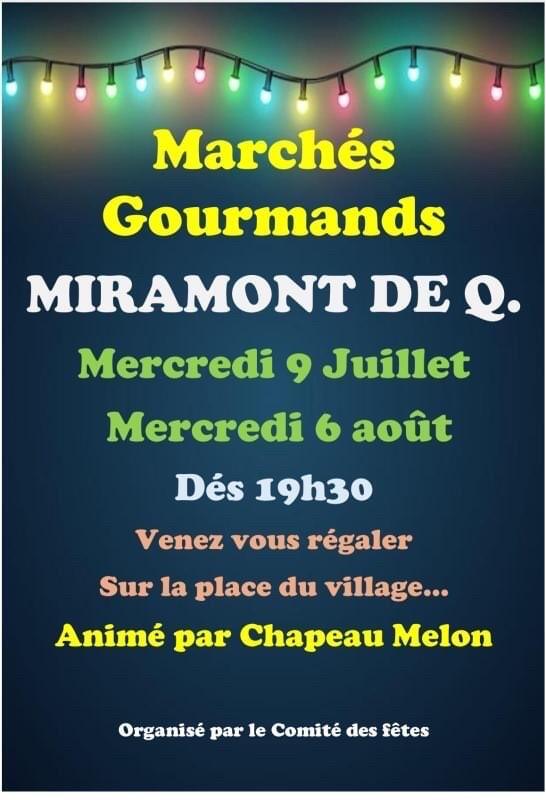 Marché gourmand_Miramont-de-Quercy