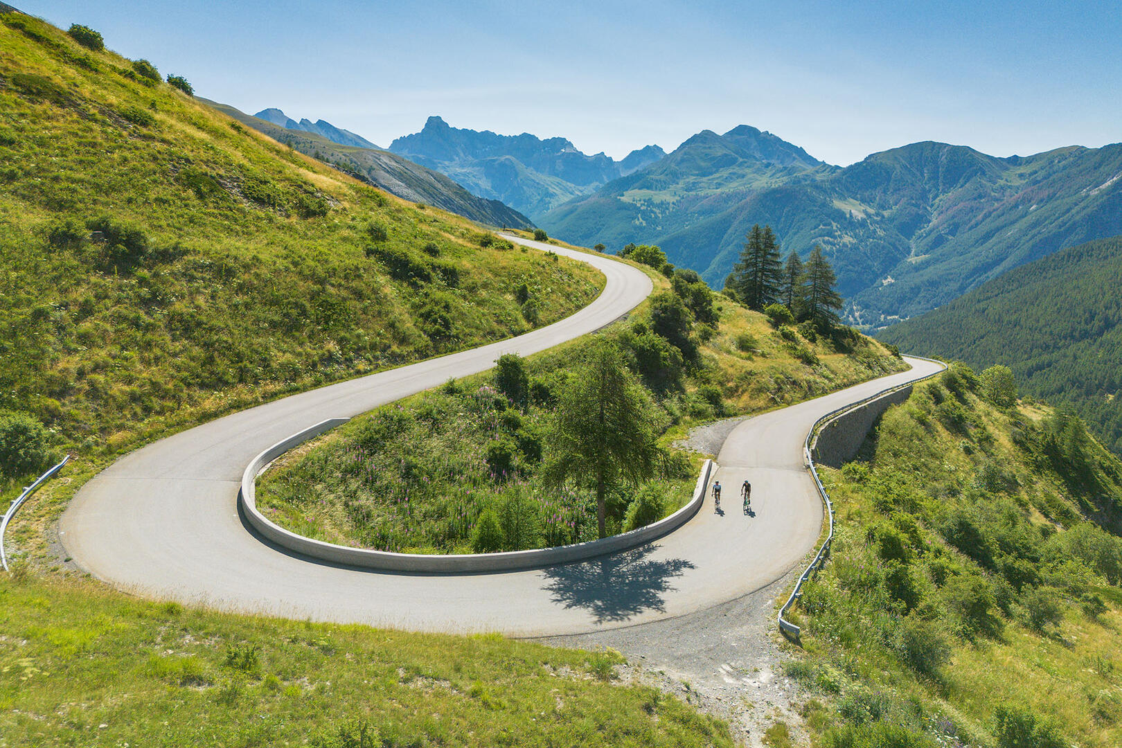 Barcelonnette, col de Vars, Guillestre, Saint-André d'Embrun, Savines
