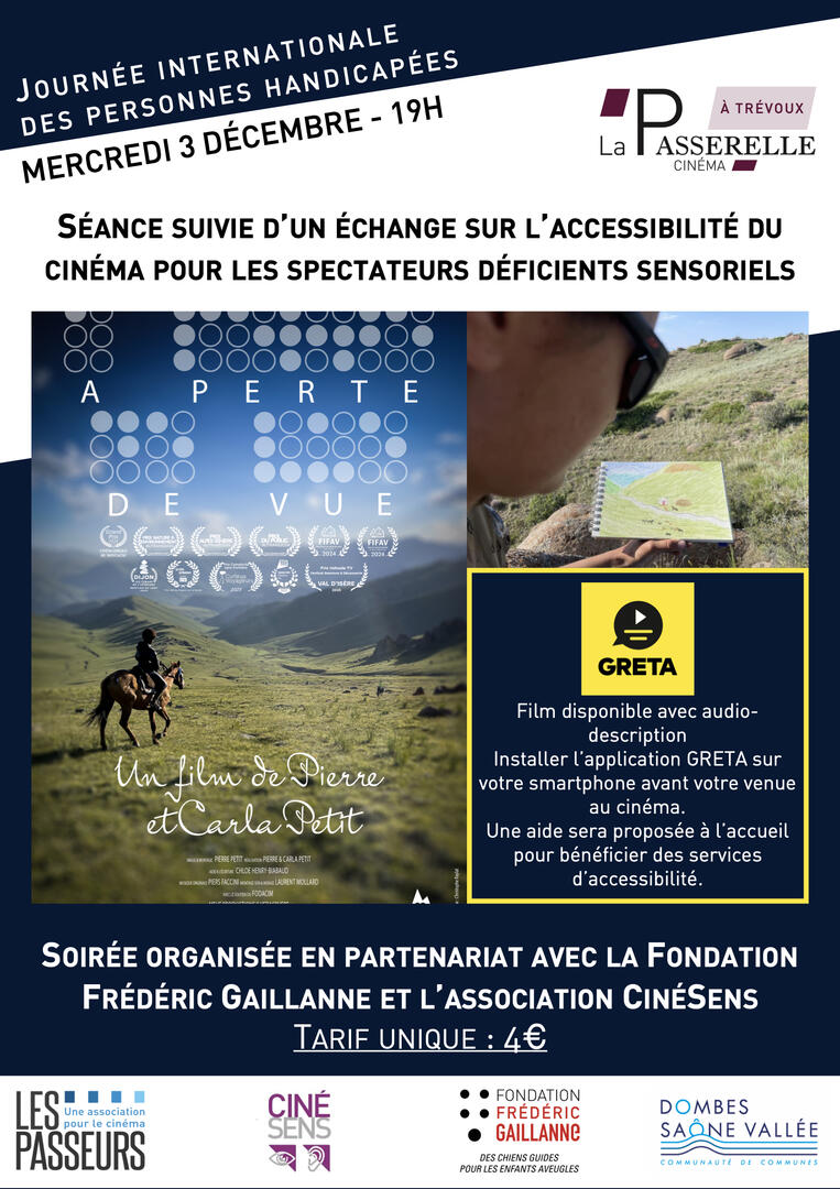 Projection film : A perte de vue