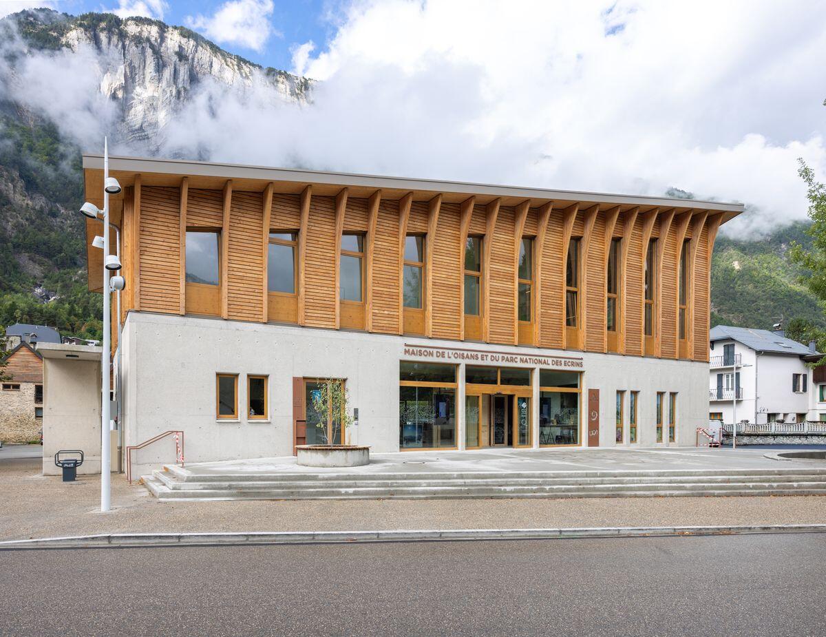 Maison de l'Oisans et du Parc national des Ecrins_Le Bourg-d'Oisans