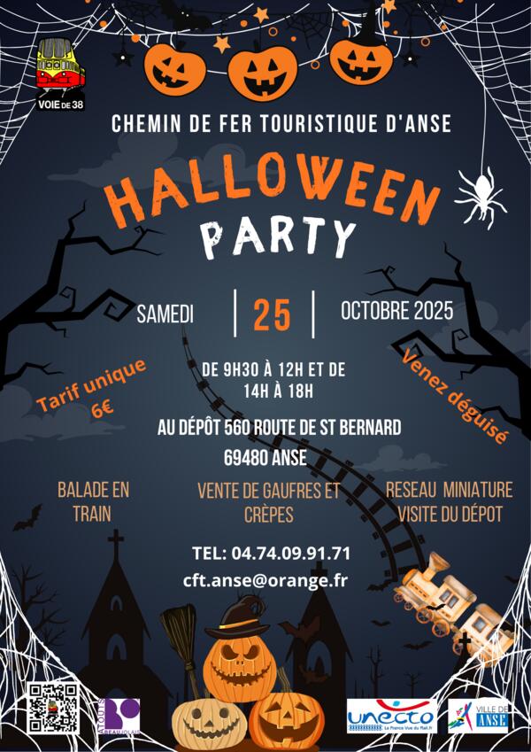 Halloween au Chemin de Fer Touristique d'Anse_Anse