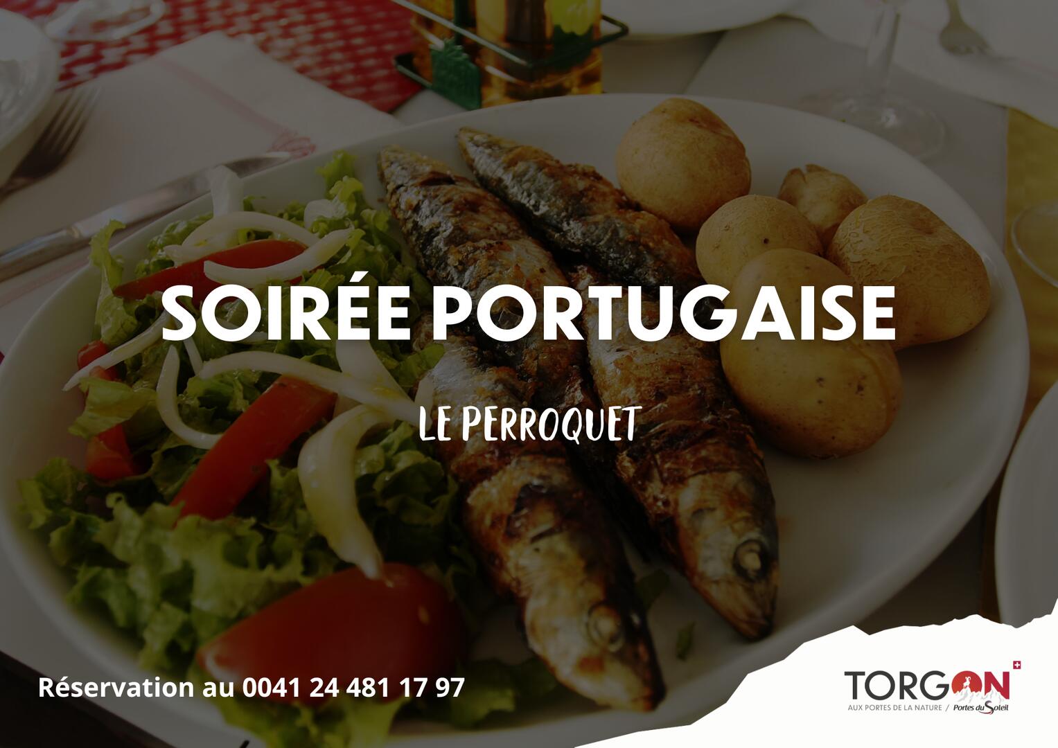 Soirée Portugaise_Torgon