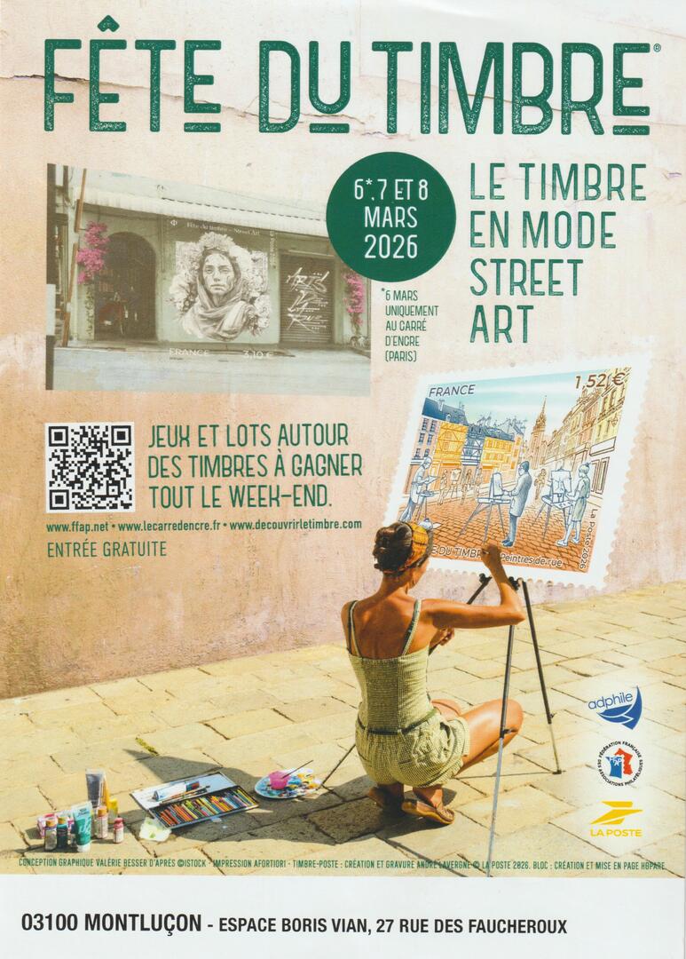 Fête du timbre_Montluçon
