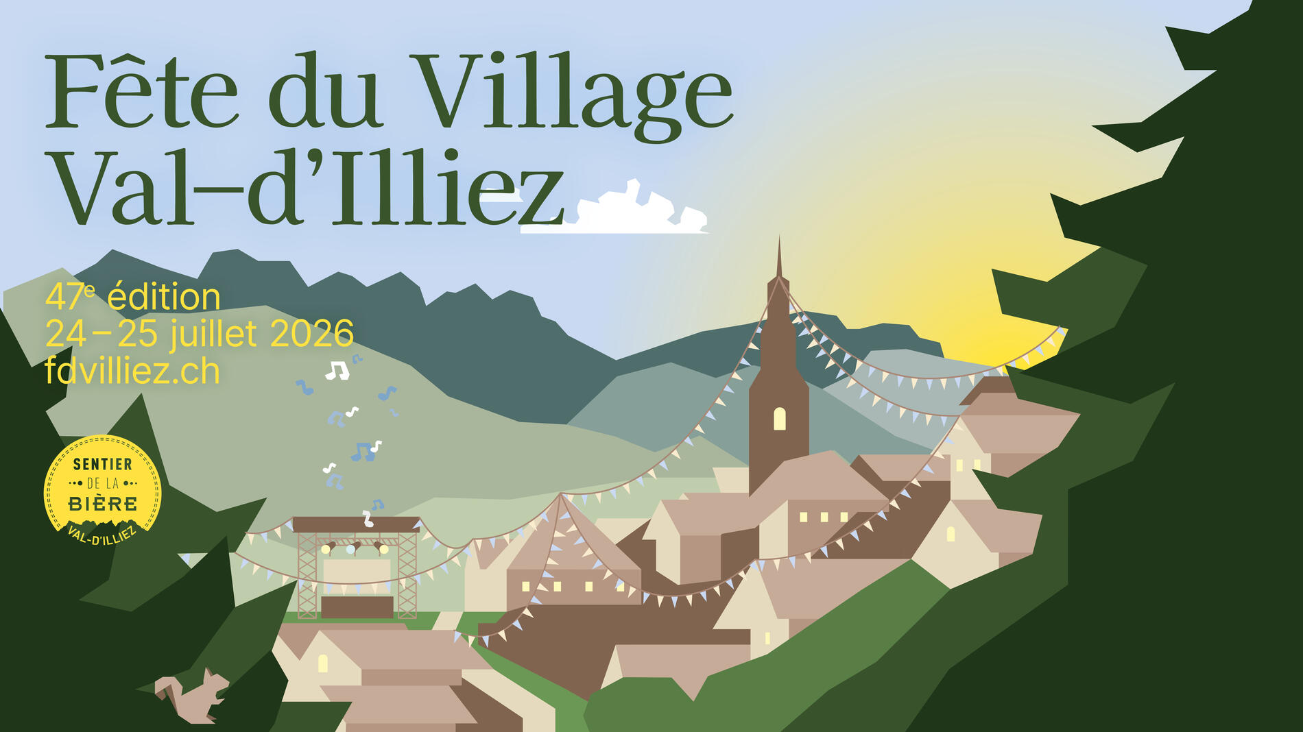 Fête du Village de Val-d'Illiez_Val-d'Illiez