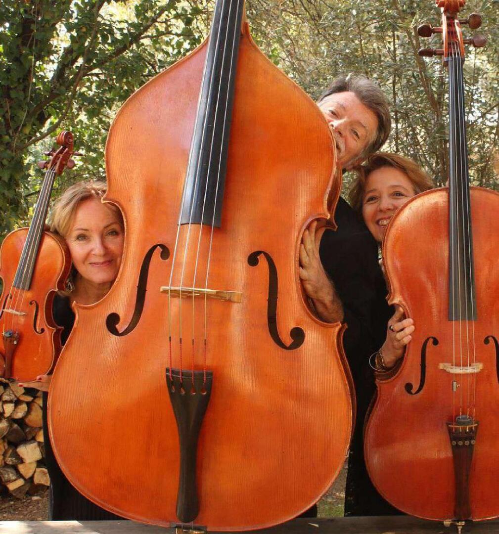 Le trio inattendu