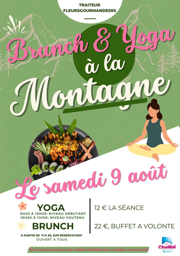 Brunch & Yoga à la Montagne_Saint-Michel-de-Chaillol