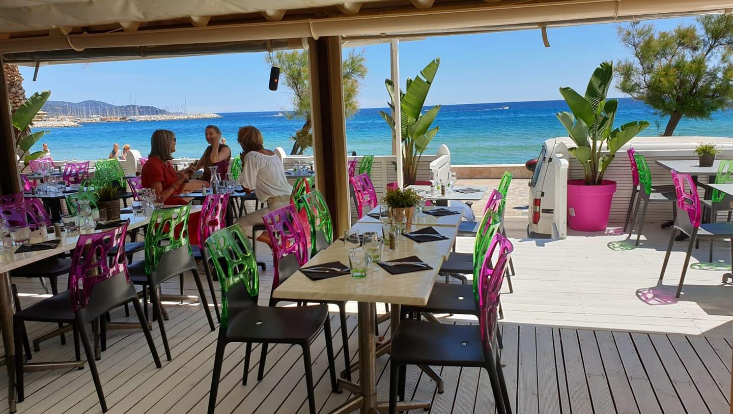 Restaurant les Planches Le Lavandou
