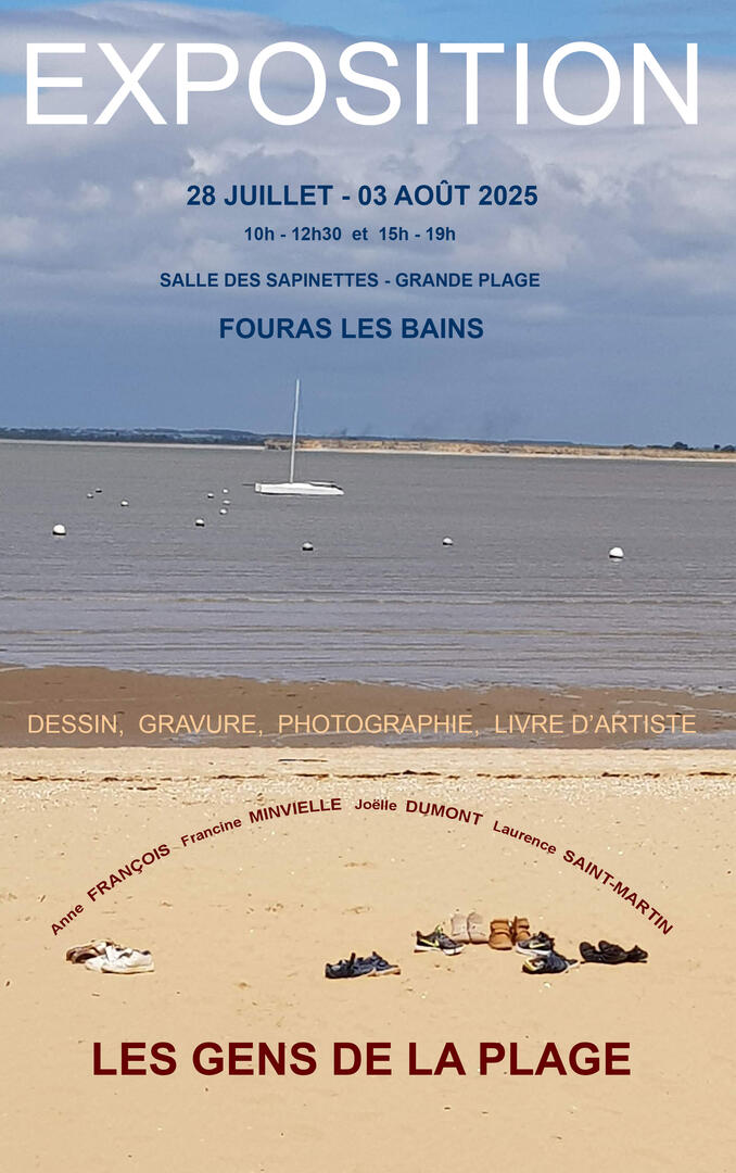 exposition : les gens de la plage
