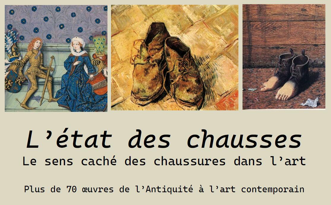 Diaporama autour des œuvres d'art de l'Antiquité à l'art contemporain_Chabottes