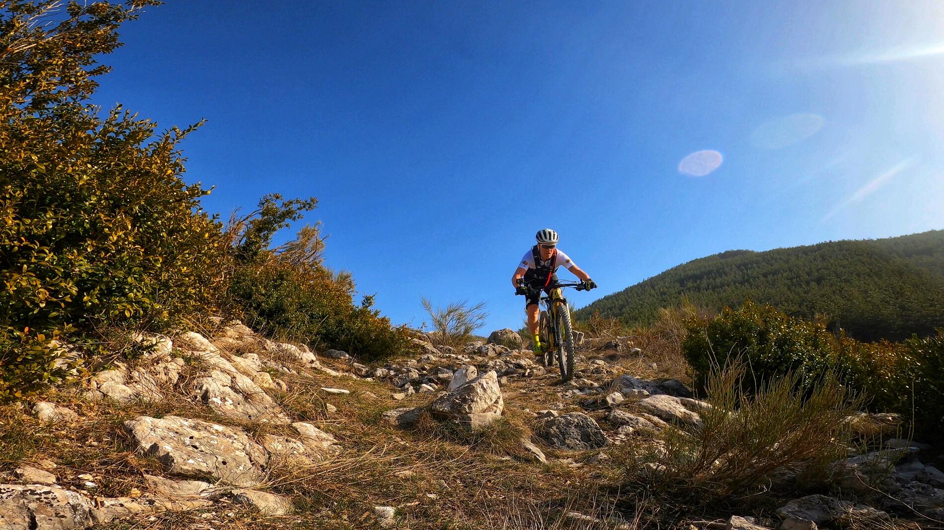 N°5 Noir - Le Montdenier - Circuit VTT Moustiers-Sainte-Marie