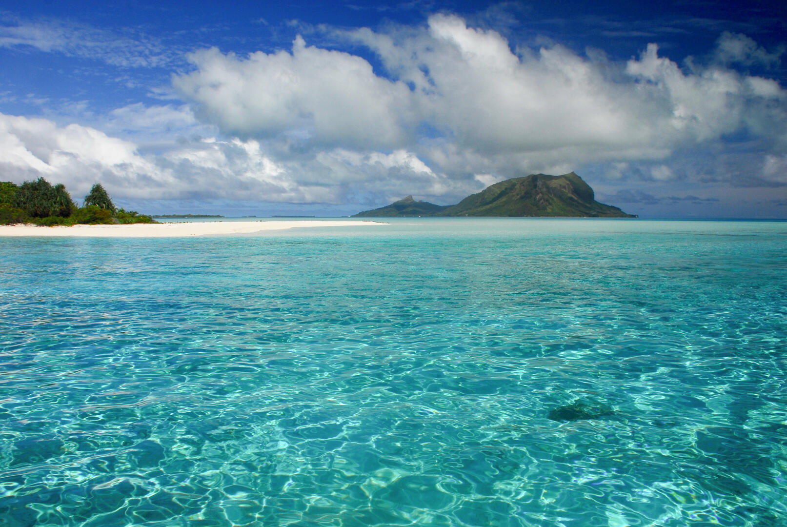 Motu Vaiamanu (Motu Piscine) - Tahiti Tourisme