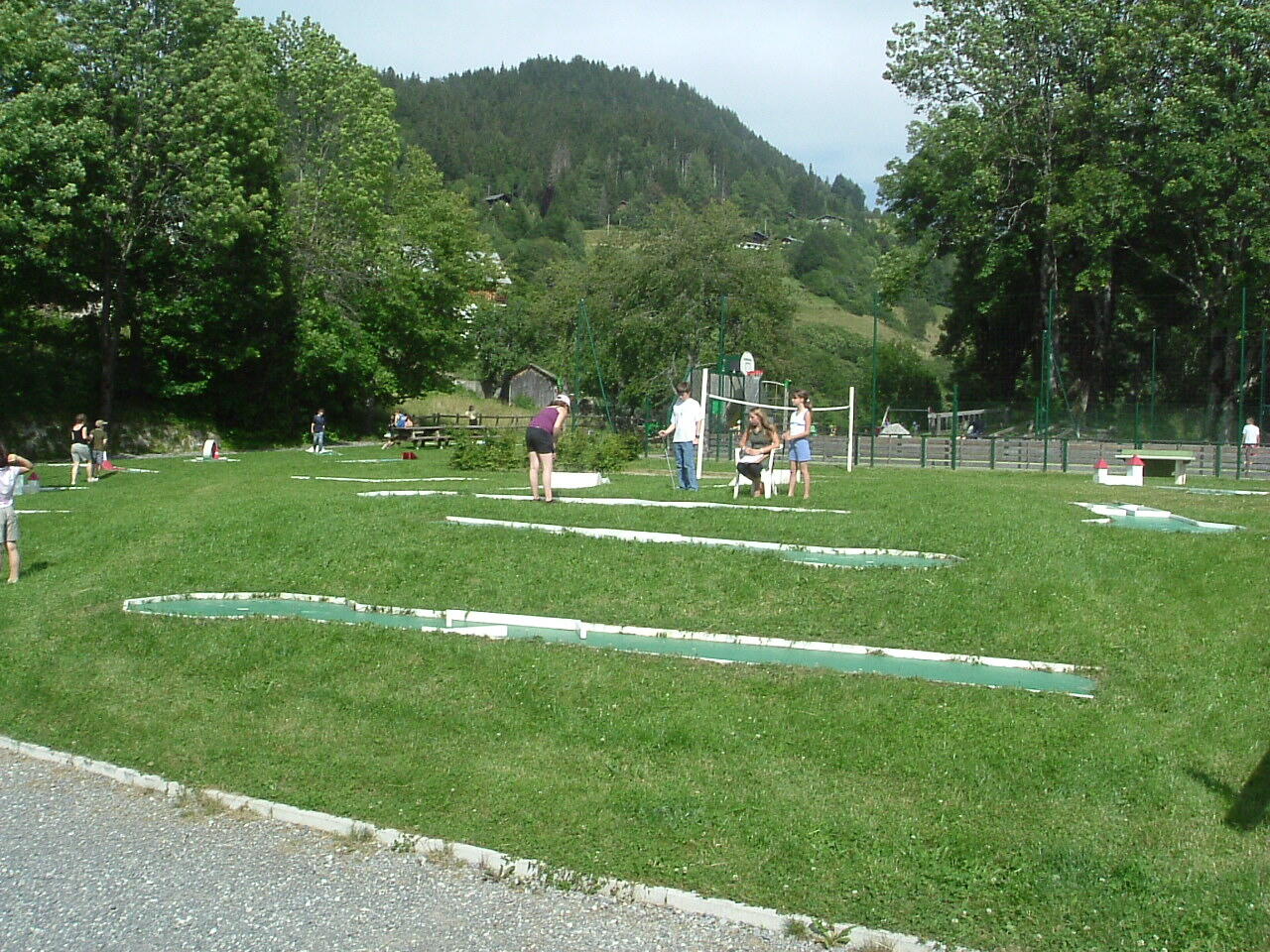 Tournoi minigolf