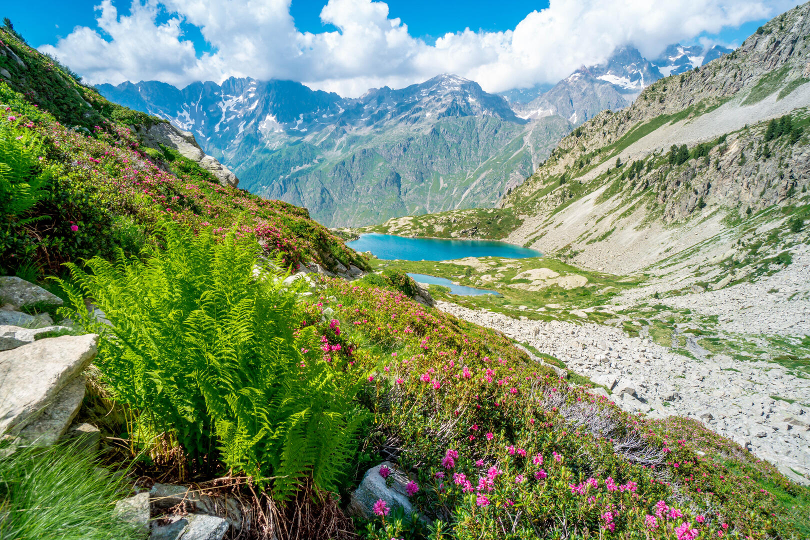 Lacs de Pétarel, vallée du Valgaudemar
