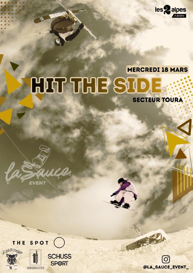 Free Line Contest (Hit the Side)_Les Deux Alpes