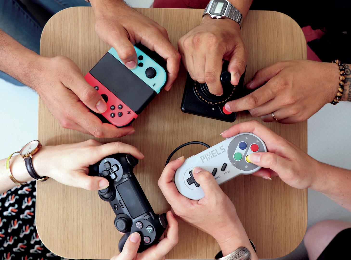 Samedi de jouer jeux vidéo