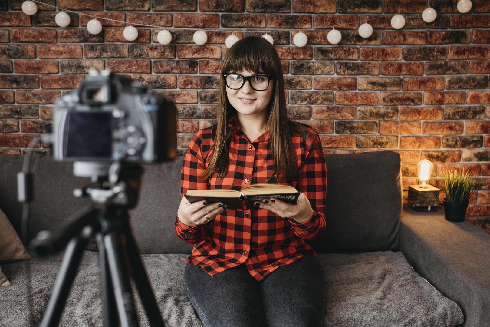 D3click : Atelier booktube (dès 12 ans)_Bourg-en-Bresse