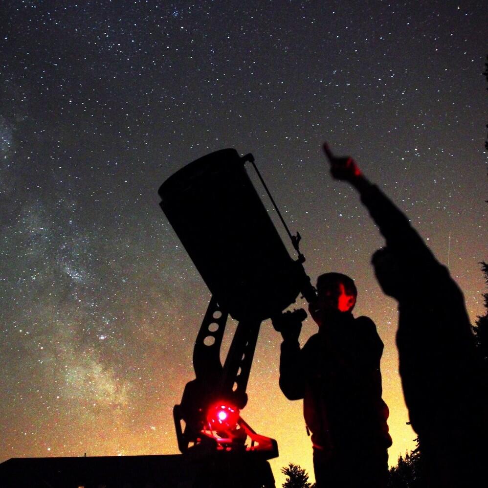 Soirée découverte du ciel au Village des Étoiles