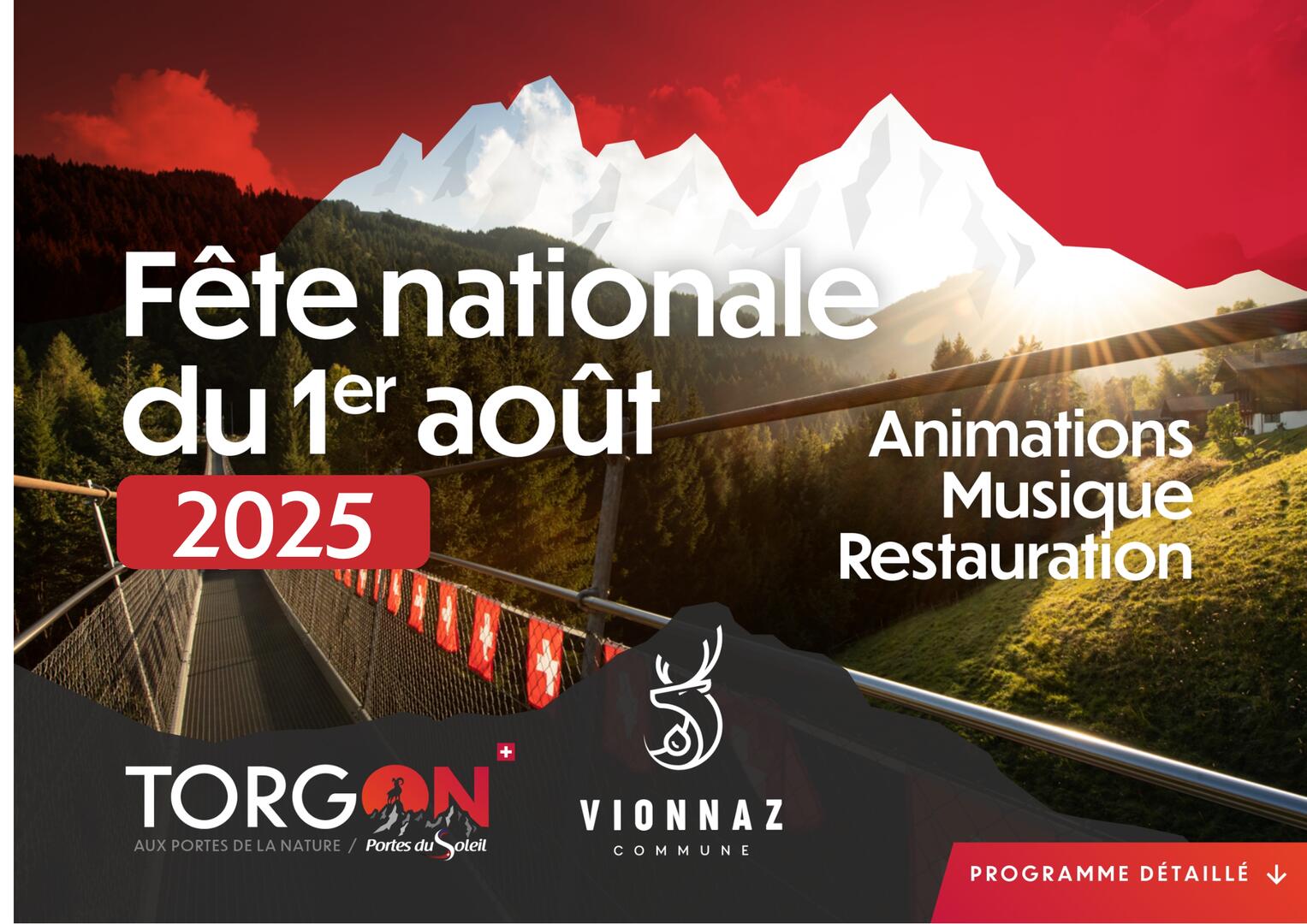 Fête nationale - 1er août_Torgon