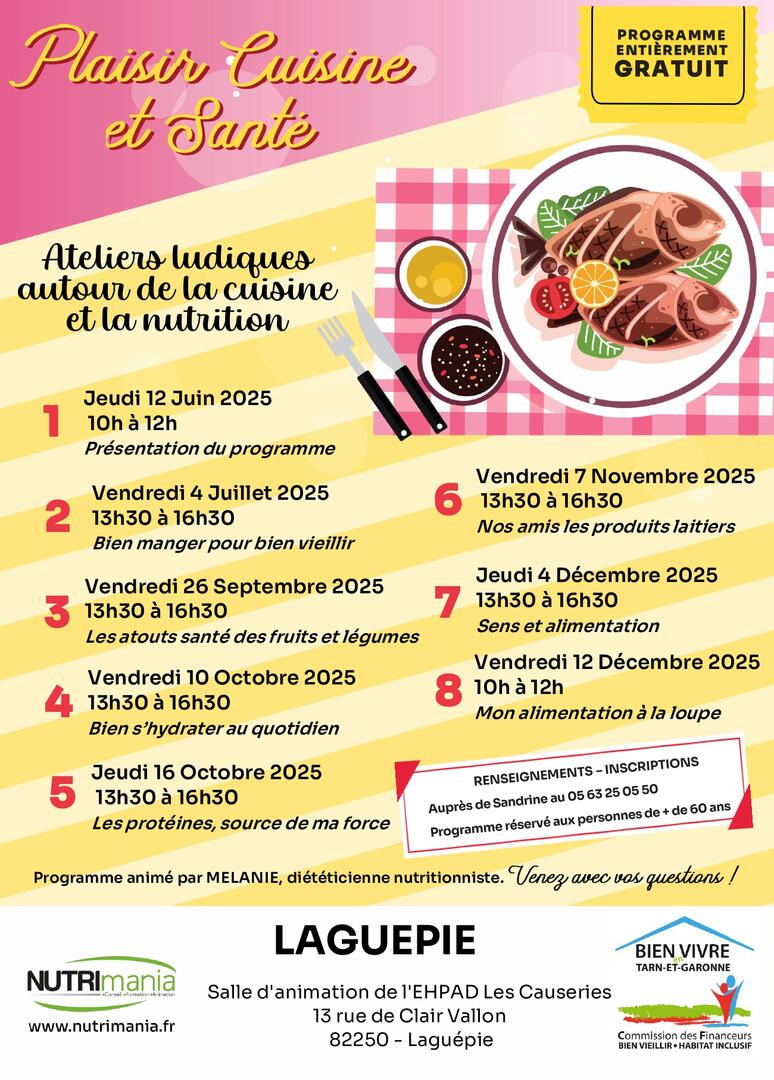 Ateliers ludiques autour de la cuisine et de la nutrition_Laguépie
