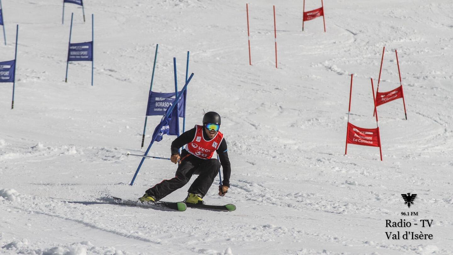Course de ski
