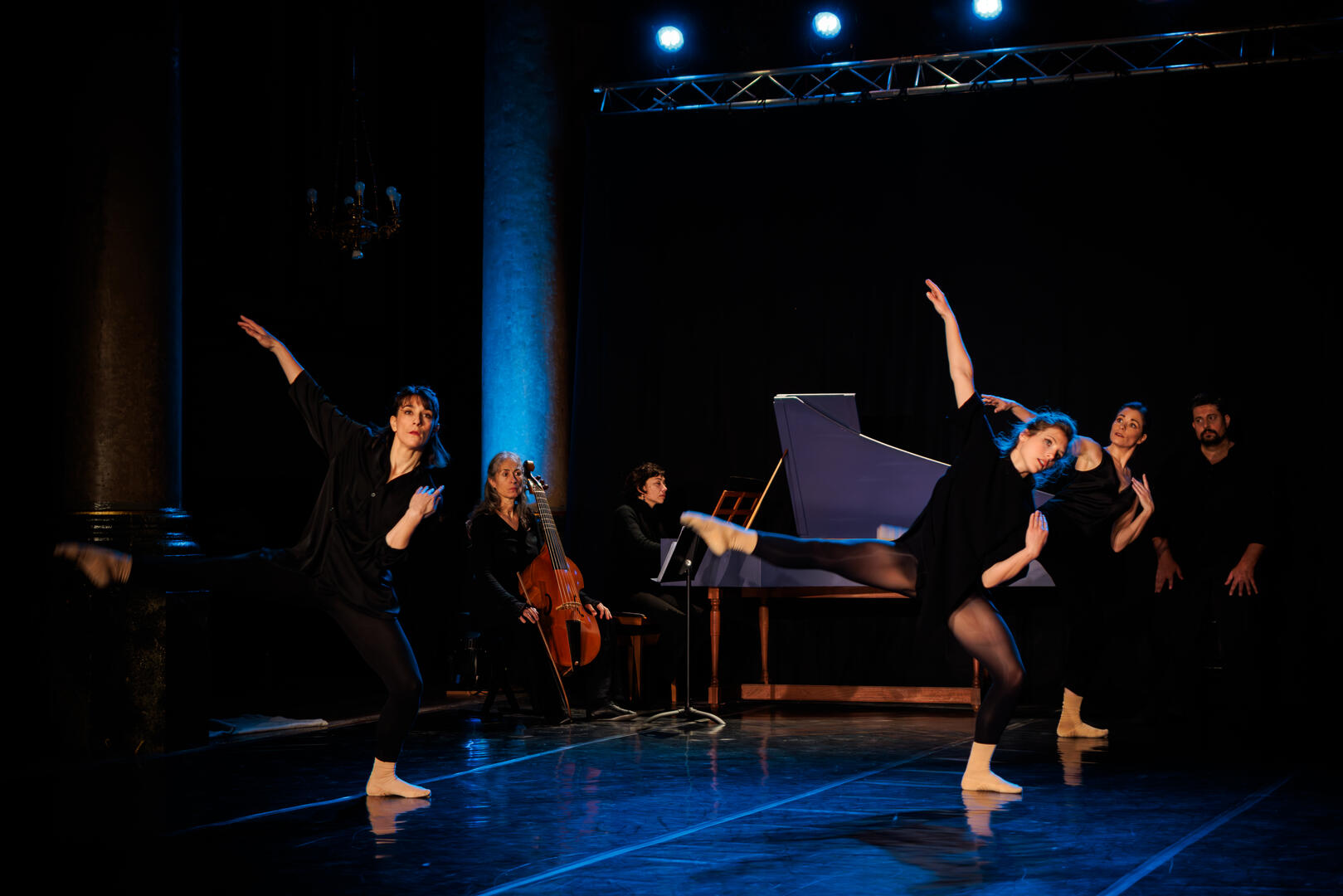 Spectacle L'amour au loin_Reyrieux
