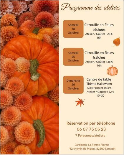 Atelier floral d'autome_Larrazet