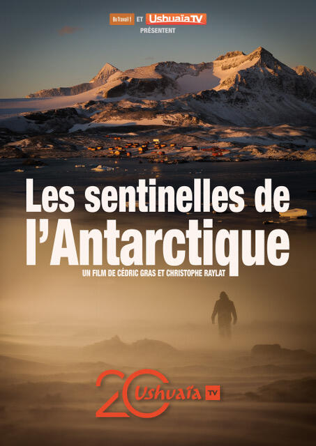 Projection "Les sentinelles de l’antarctique"_Val-d'Isère