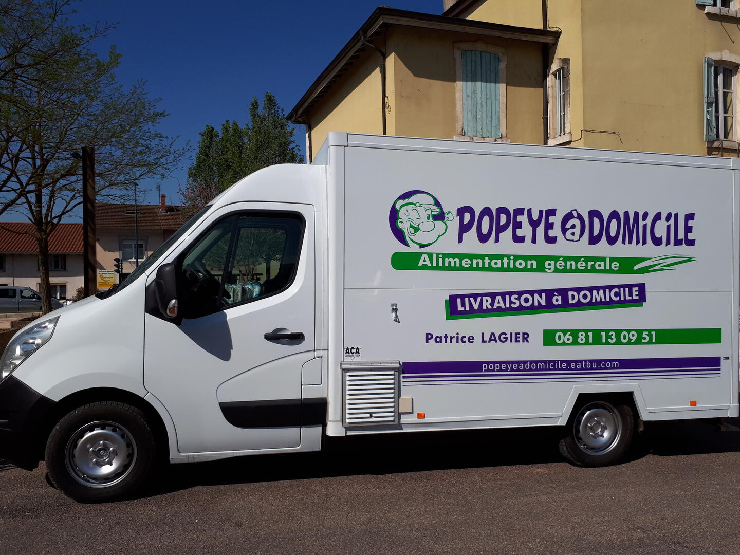 Camion Epicerie