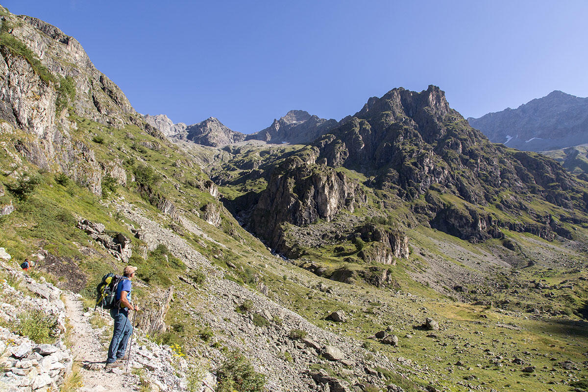 Tour du Valgaudemar avec Randos Champsaur