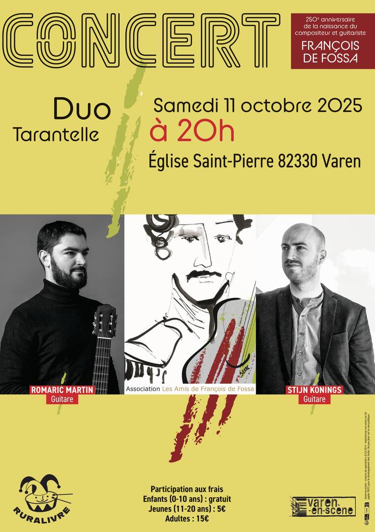 Concert Duo Tarantelle