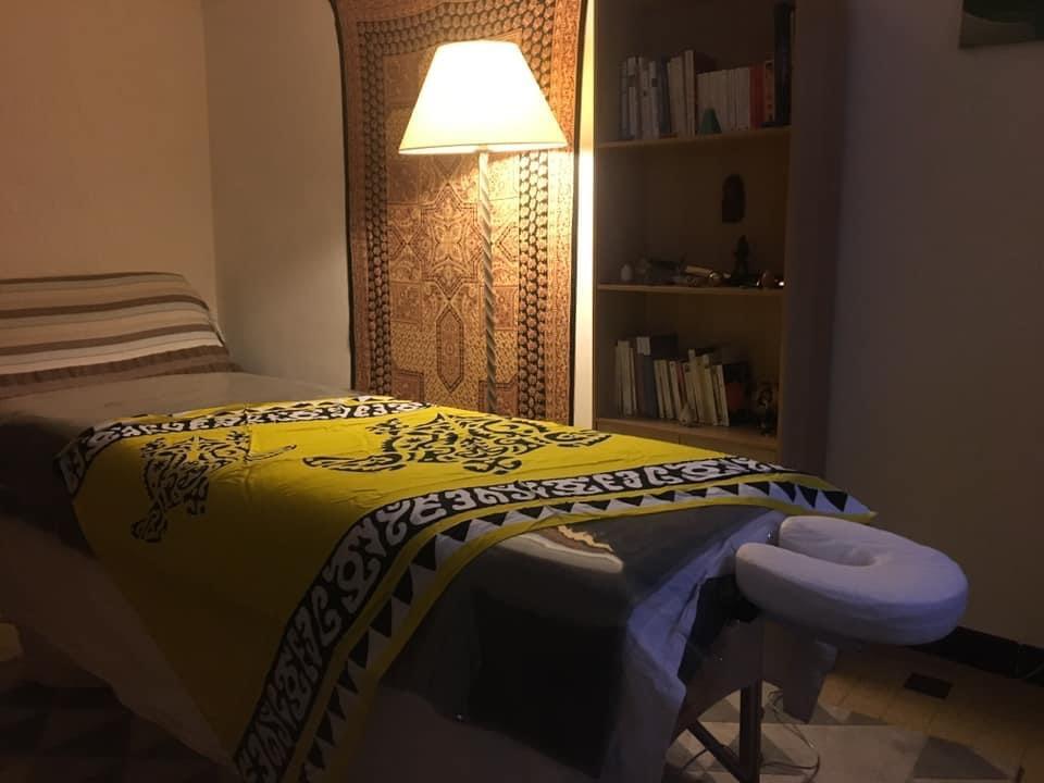 Table de massage