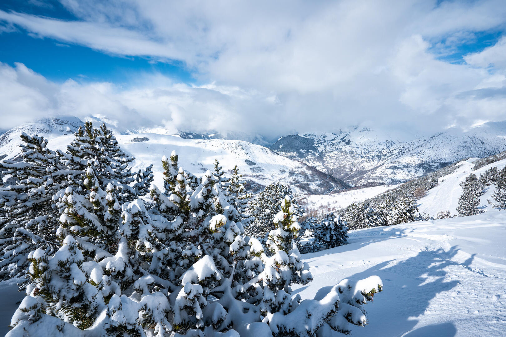 Itinéraire piéton / raquettes à  neige - Boucle de Belle Etoile_Les Deux Alpes