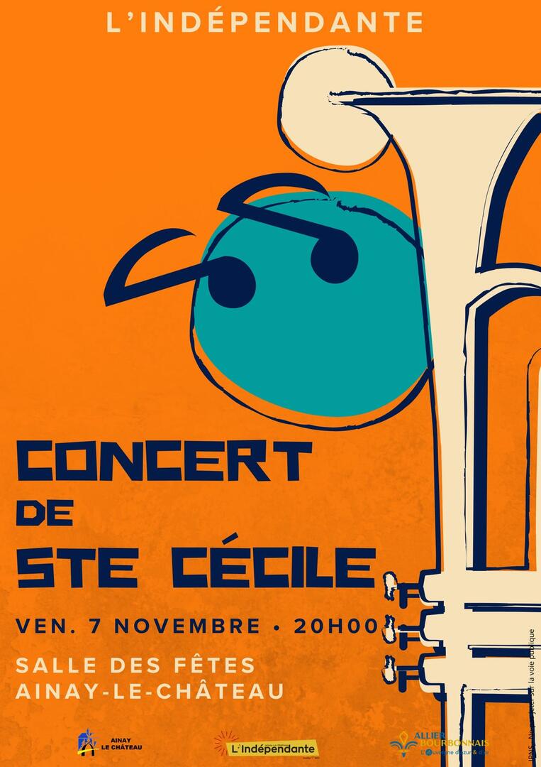Concert de la Sainte Cécile_Ainay-le-Château
