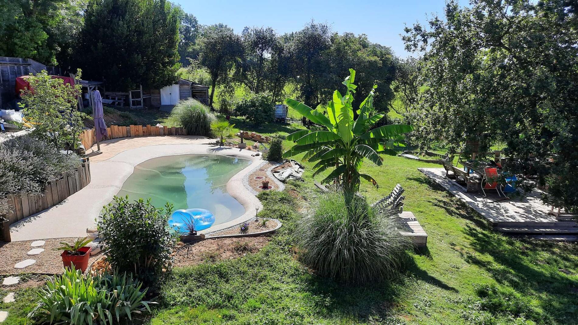 Piscine du Lagon des Dombes