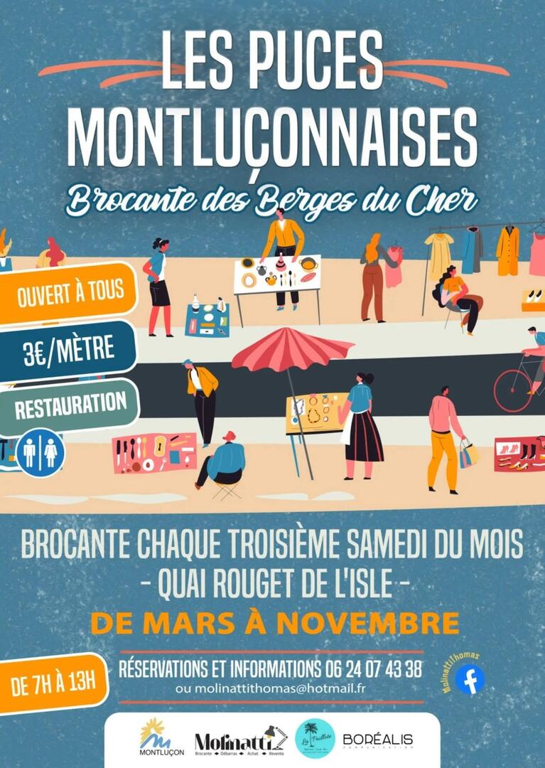 Les Puces Montluçonnaises_Montluçon