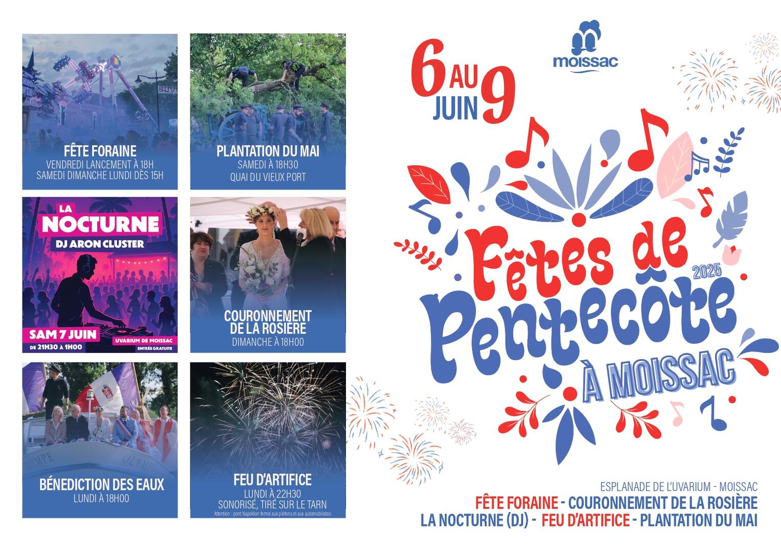 Fêtes de Pentecôte_Moissac