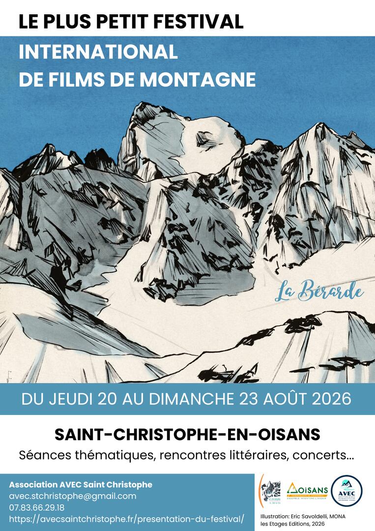 Le PPFIFM / Plus Petit Festival International de Film de Montagne_Saint-Christophe-en-Oisans