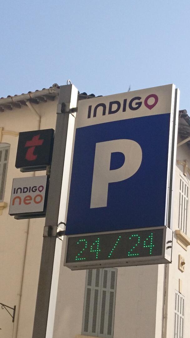 Parking Ste Barbe Marseille