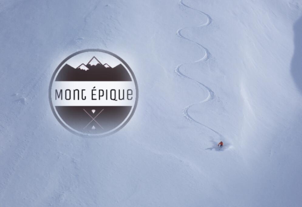AtAtelier utilisation de la corde en ski de montagne.