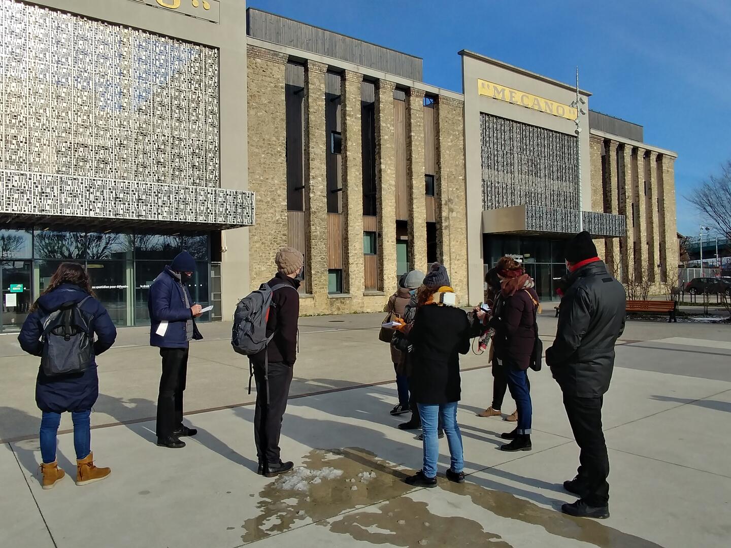 La Courneuve, une ville au coeur industriel