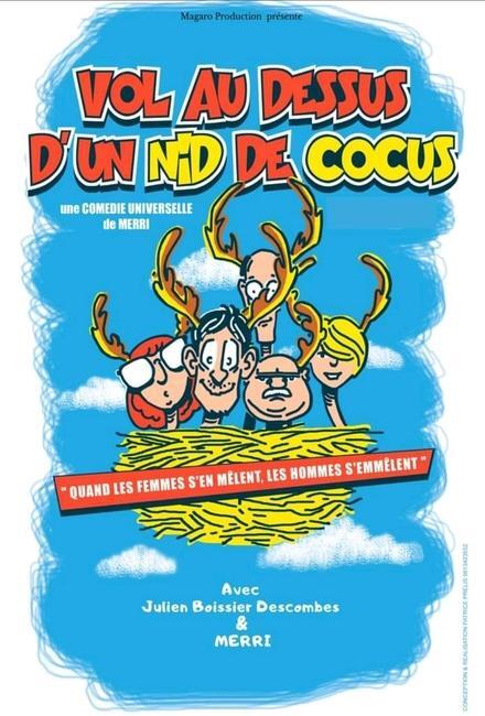 Affiche_Vol au-dessus d'un nid de cocus