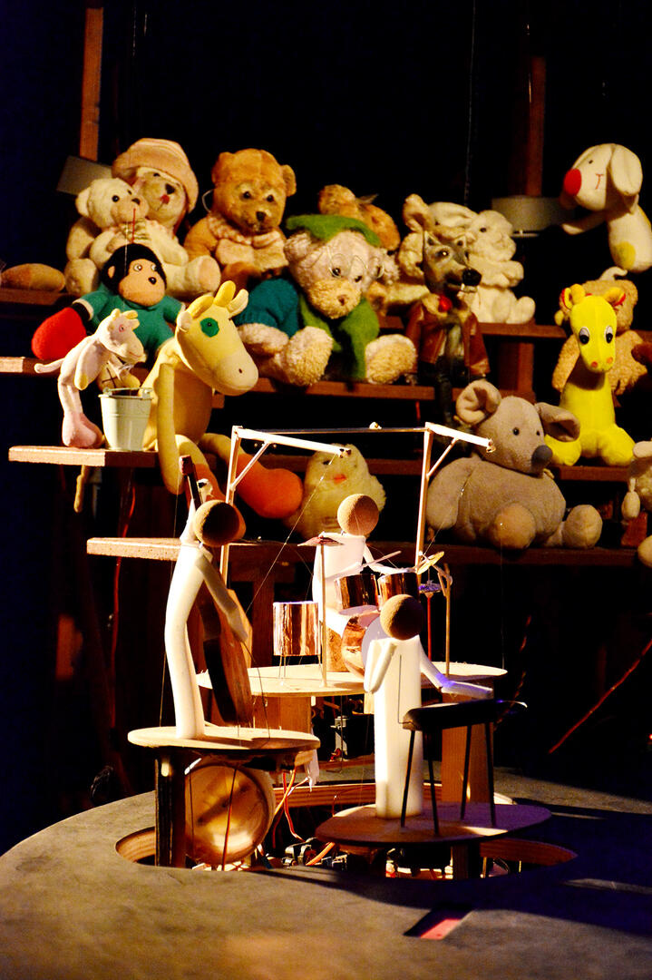 Atelier parents-enfants de découverte de la marionnette motorisée