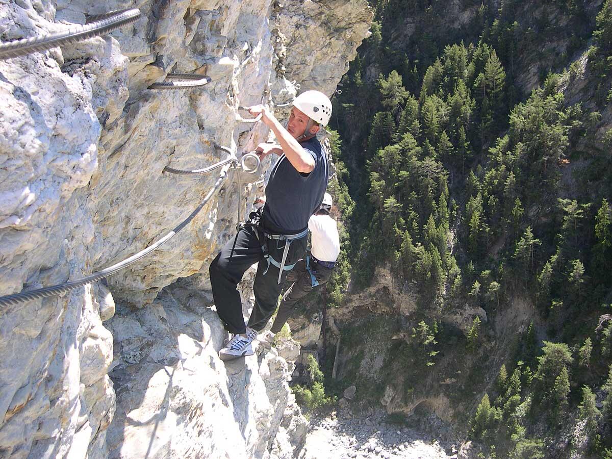 Via ferrata du Diable - La traversée des Anges à Aussois
