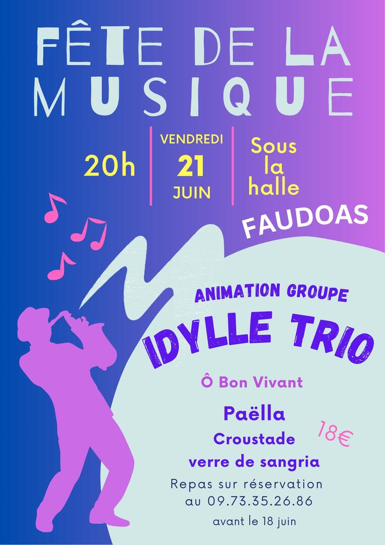 Fête de la musique_Faudoas