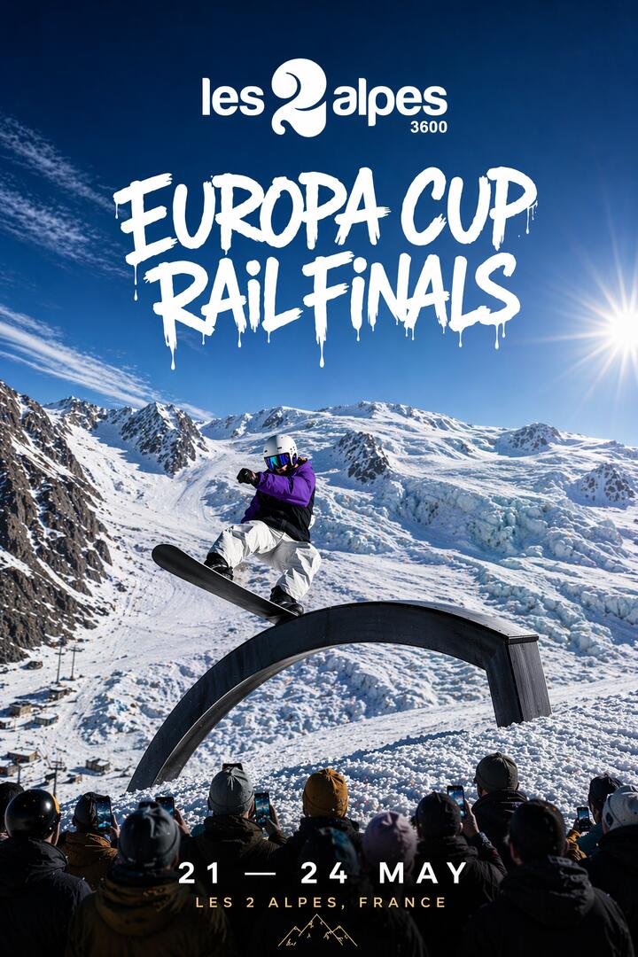 Europa Cup Rails Finales_Les Deux Alpes
