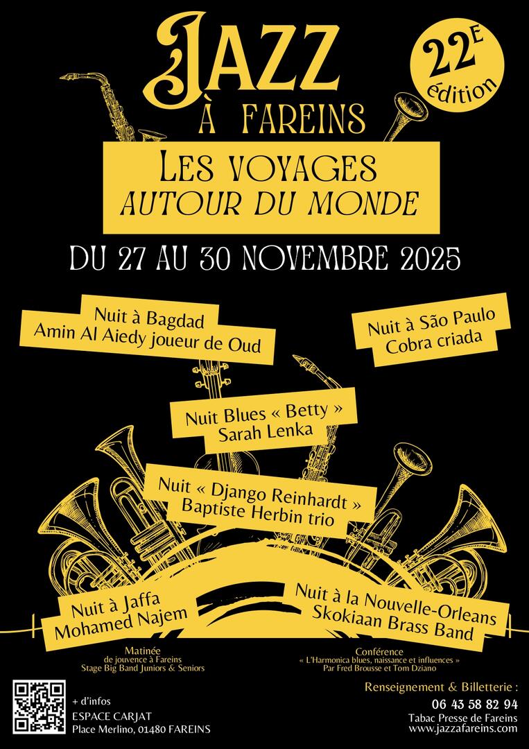 Jazz à Fareins_Fareins