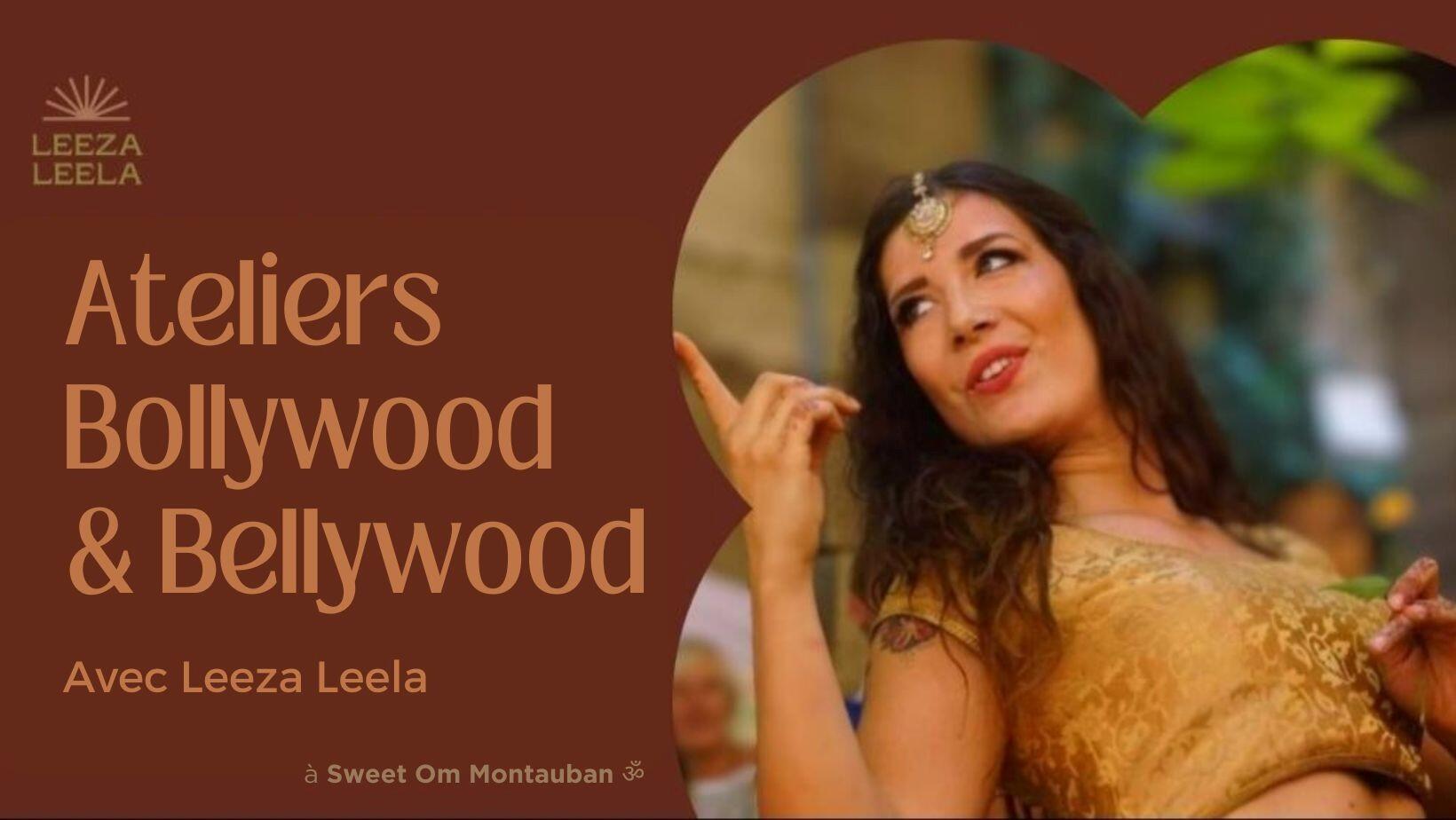 Ateliers Danse - Bollywood & Bellywood_Montauban
